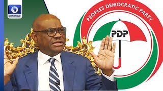 Crisis In PDP Over For Now - Wike
