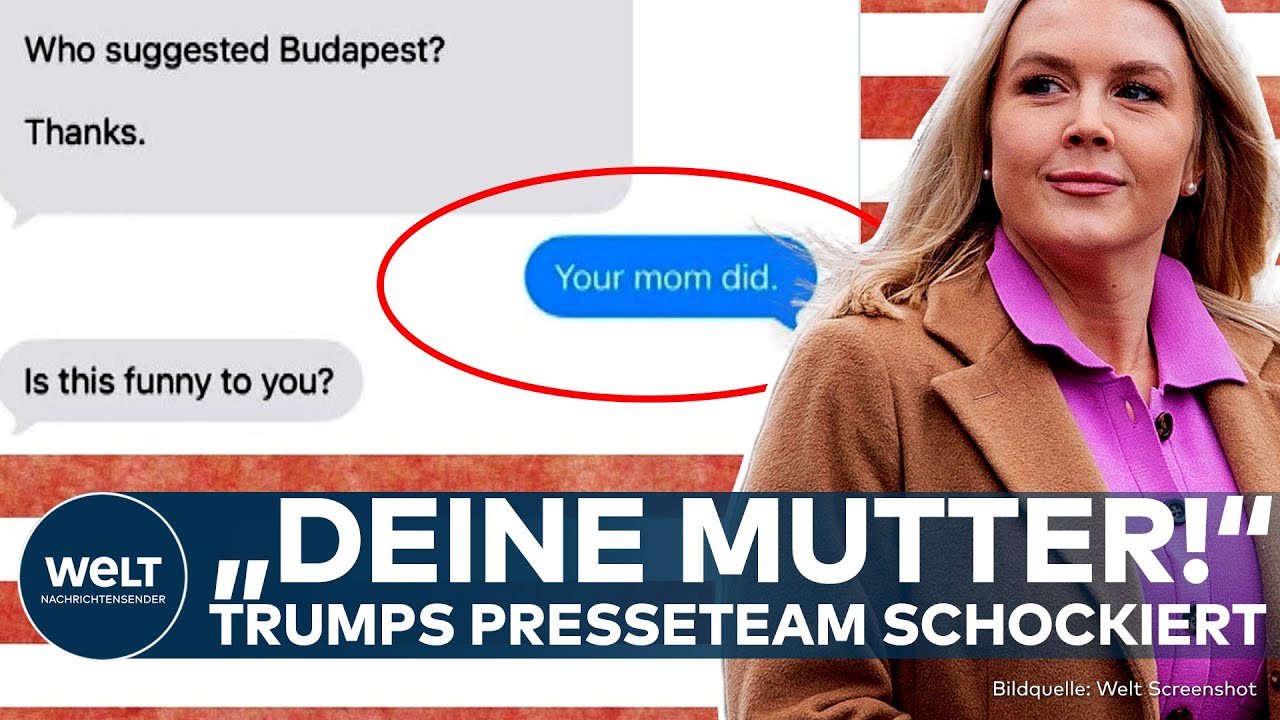 TREFFEN MIT PUTIN: Jetzt wird Trumps-Team ausfällig! Dreiste Antwort von Pressesprecherin schockiert