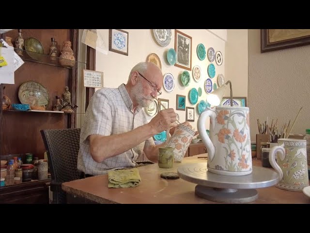 GLOBALink | Turkish master highlights enduring porcelain bond between Iznik, China