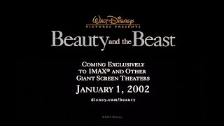 Beauty and the Beast - 2002 IMAX