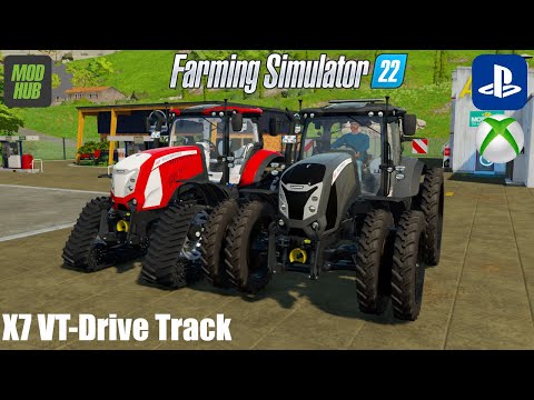 McCormick X7 VT-Drive Track V2.2