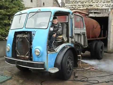 Démarrage car Berliet PLB Dubos 1956 1