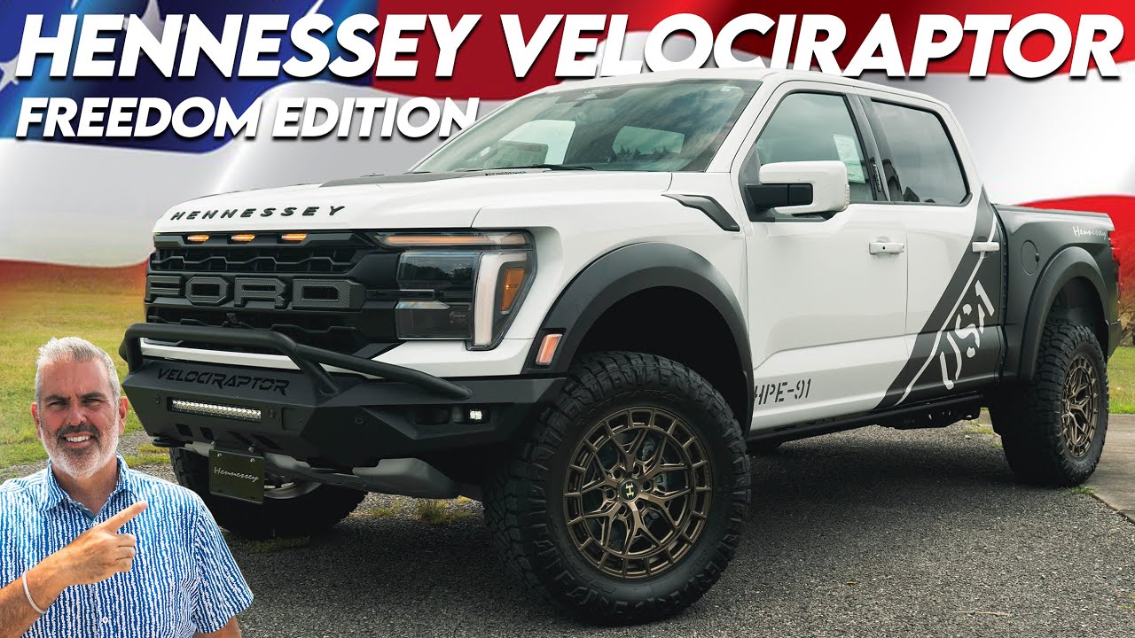 2024 Hennessey VelociRaptor - Freedom Edition | 600 HORSEPOWER!