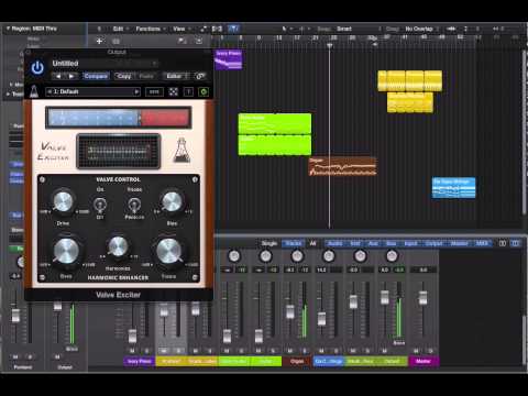 AudioThing Valve Exciter (Instruments Demo)