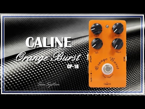 CALINE " Orange Burst " CP-18 (Clone Xotic BB Preamp)