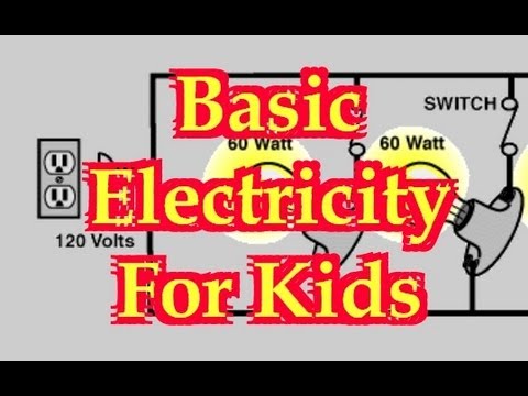تعليم الكهرباء للاطفال