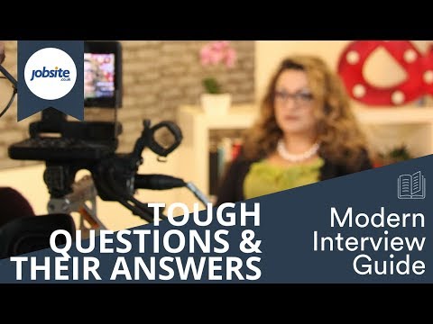 Ask the experts: Good answers to difficult interview questions.