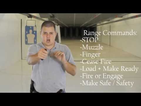 Basic Range Commands - Shooting Strategies