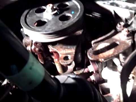 2002 toyota avalon power steering belt replacement #6