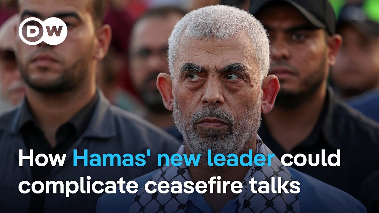 Militant group Hamas names military commander Yahya Sinwar as new political leader | DW News