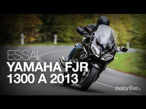 fjr 1300 18 07 test yamaha fjr 1300 a 2013