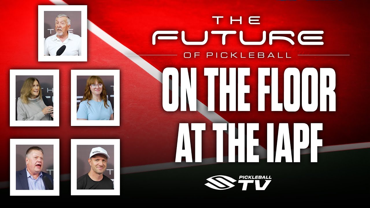 Inside the International Association of Pickleball Facilities (IAPF) 👀 | Future of Pickleball