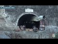 Rescuers race against time to free construction workers trapped in Indian tunnel  - 00:56 min - News - Video