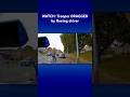 Driver slams on gas, drags trooper during traffic stop #shorts