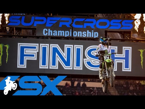 450SX Main Event Highlights - Oakland 2022