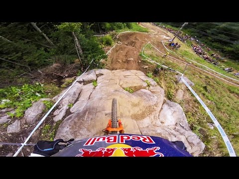 GoPro: Rachel Athertons Winning Run - UCI Mont-Saint-Anne 2016