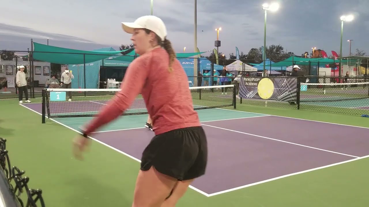 2024 APP Punta Gorda Pickleball Tournament Pro Women's Doubles 19+