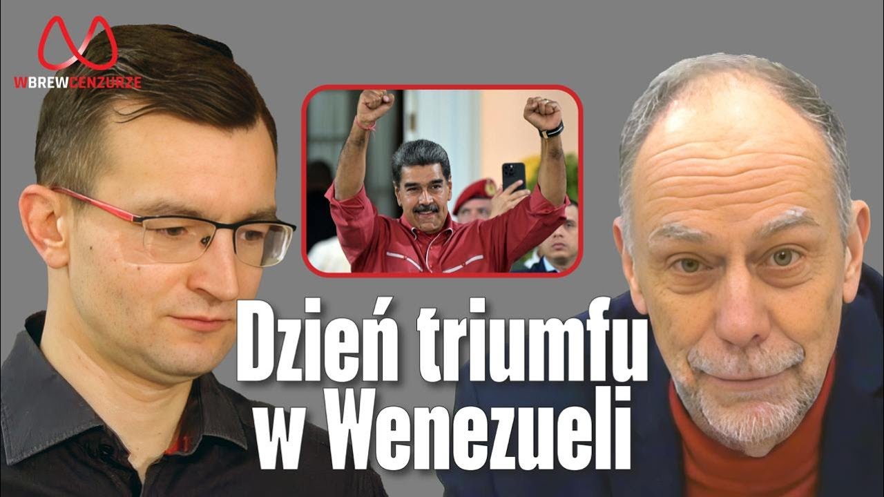 Dzień triumfu w Wenezueli