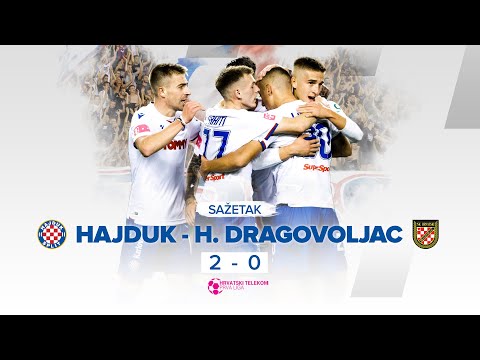 Hajduk - H. dragovoljac 2:0