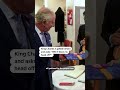 Will it blow my head off? -King Charles on kimchi gift  - 00:21 min - News - Video