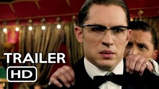 Legend   (2015) Trailer -Tom Hardy, Emily Browning Crime Thriller Movie HD