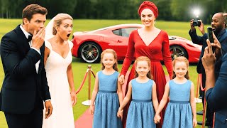 Millionaire invited ex-wife to wedding to humiliate her, but she arrived in Ferrari with triplets