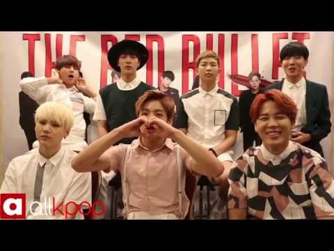 Exclusive interview with BTS for '2015 BTS LIVE TRILOGY IN USA Episode II. The Red Bullet' tour!