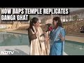 Abu Dhabi Temple | Varanasi-Like Ganga Ghats Replicated Inside Temple Complex: Volunteer
