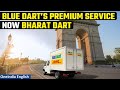 India vs Bharat row: Blue Dart rebrands its Dart Plus Service to Bharat Dart