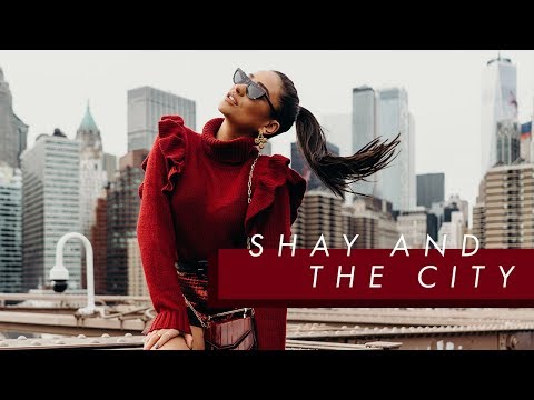 Shay And The City: Behind The Scenes Of An Instagram Shoot Day!
