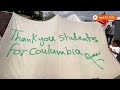 Gazans send message of thanks to US student protesters | REUTERS  - 01:07 min - News - Video