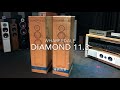 Wharfedale Diamond 11.3 open box