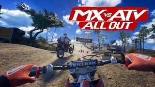 MX vs ATV All Out - Gameplay Trailer