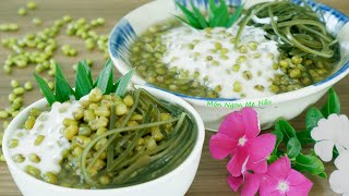 Cách Nấu Chè Đậu Xanh Nguyên Hạt