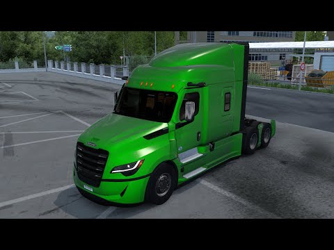 Freightliner Cascadia 2024 by soap98 v1.0 ETS2 1.53