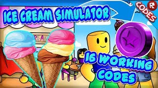 New Halloween Update Codes In Ice Cream Simulator Roblox - 