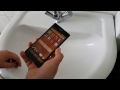 Sony Xperia Z2 после 6 мес. использования, обзор стекла, камера, водонепроницаемость, Wassertest