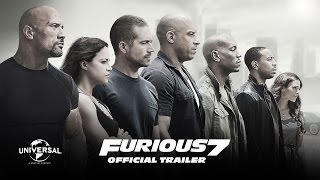 Furious 7 (2015) Theatrical Trailer