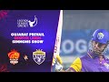 Lendl Simmons 99* in Vain as Gujarat Sneak Through | Legends League Cricket