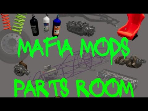 Mafia Mods FS22 Parts Room v1.0.0.0