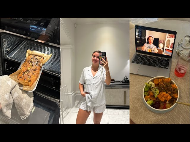 A COSY SOLO EVENING AT HOME | ZOE RAE