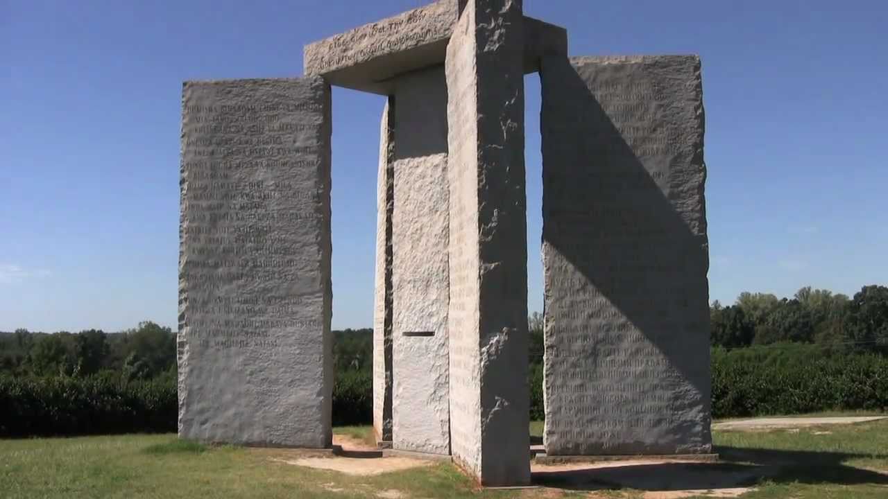 The Georgia Guidestones: America's Most Mysterious Monument - YouTube