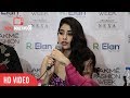 Chit Chat With Jhanvi Kapoor At Lakme Fashion Week 2018