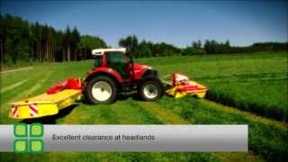 NOVACAT/EUROCAT rear mounted disc and drum mowers