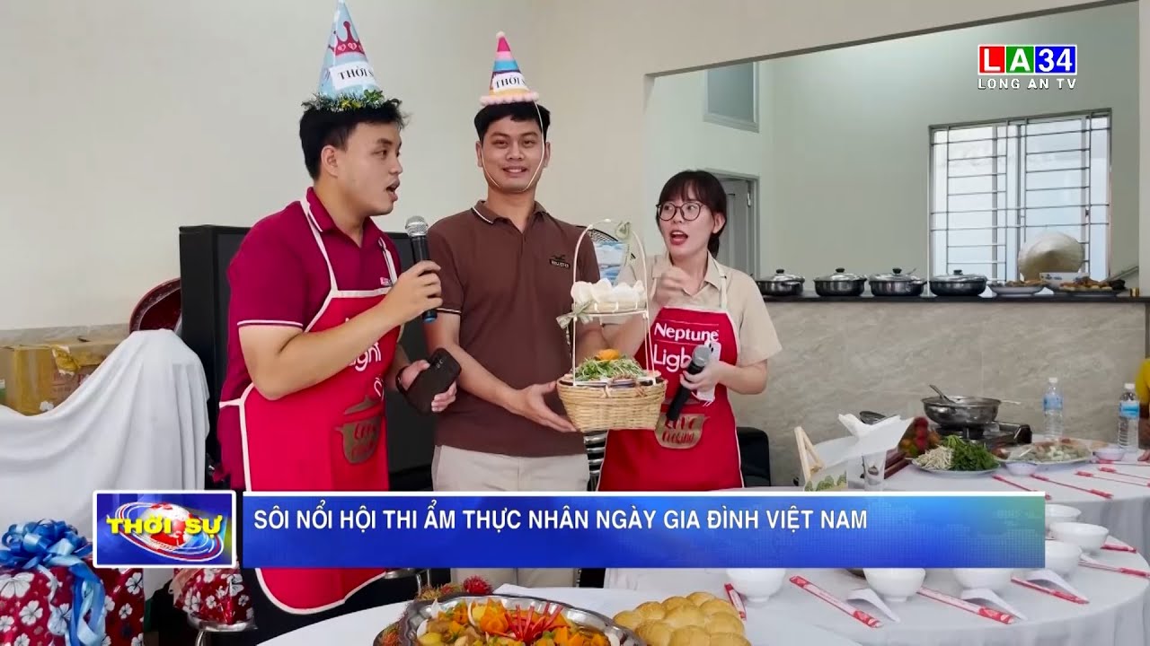 Sôi nổi hội thi ẩm thực nhân Ngày Gia đình Việt Nam