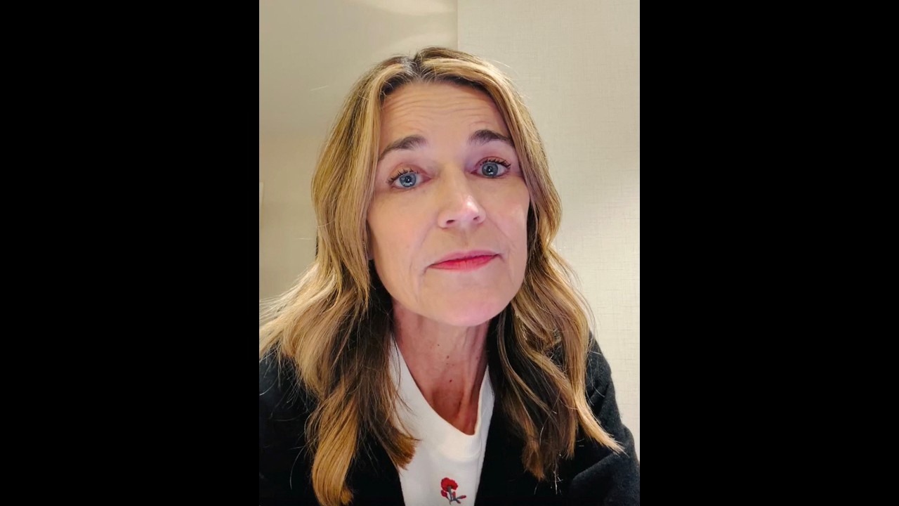 Savannah Guthrie pleads for help to find missing mother