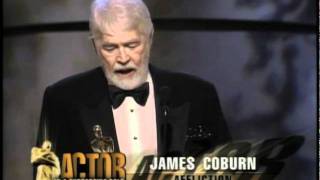 James Coburn Wins Supporting Act