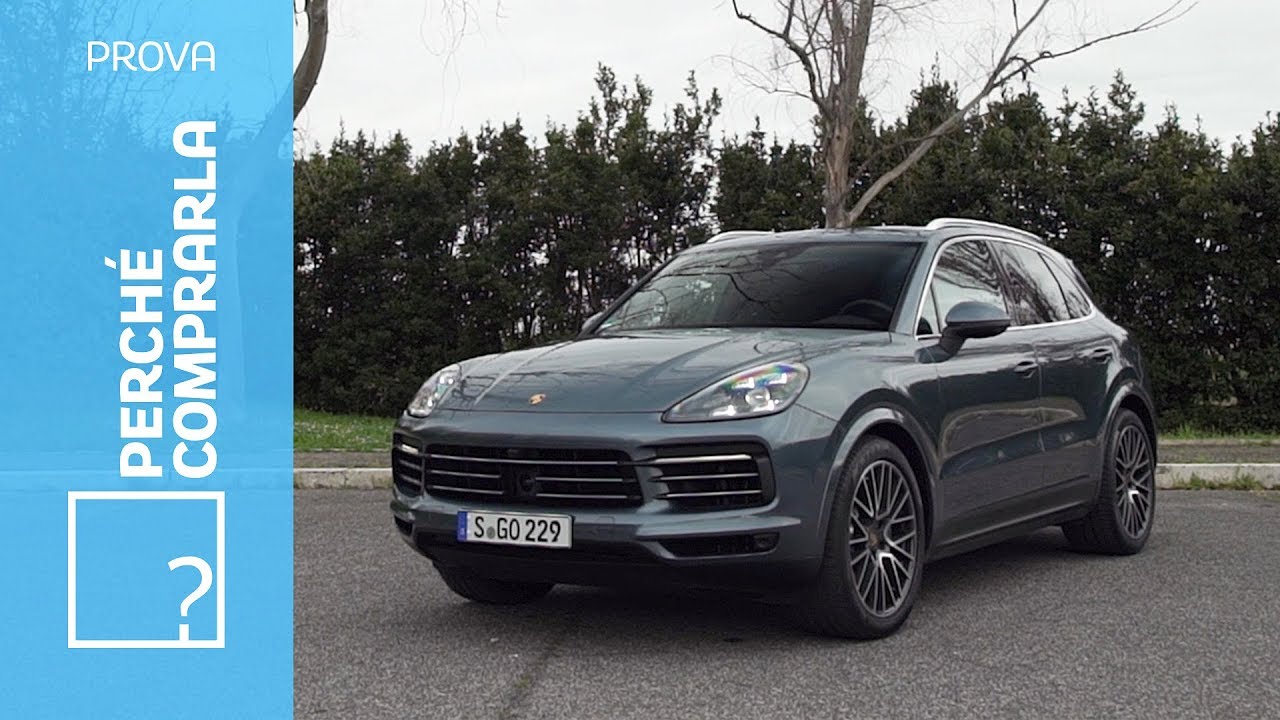 VIDEO PORSCHE CAYENNE SCARICA