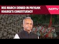 RSS March Past | RSS March Denied In Priyank Kharges Constituency, BJP Hits Back