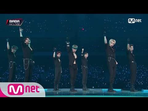 MONSTA X_JEALOUSY│2018 MAMA FANS' CHOICE in JAPAN 181212